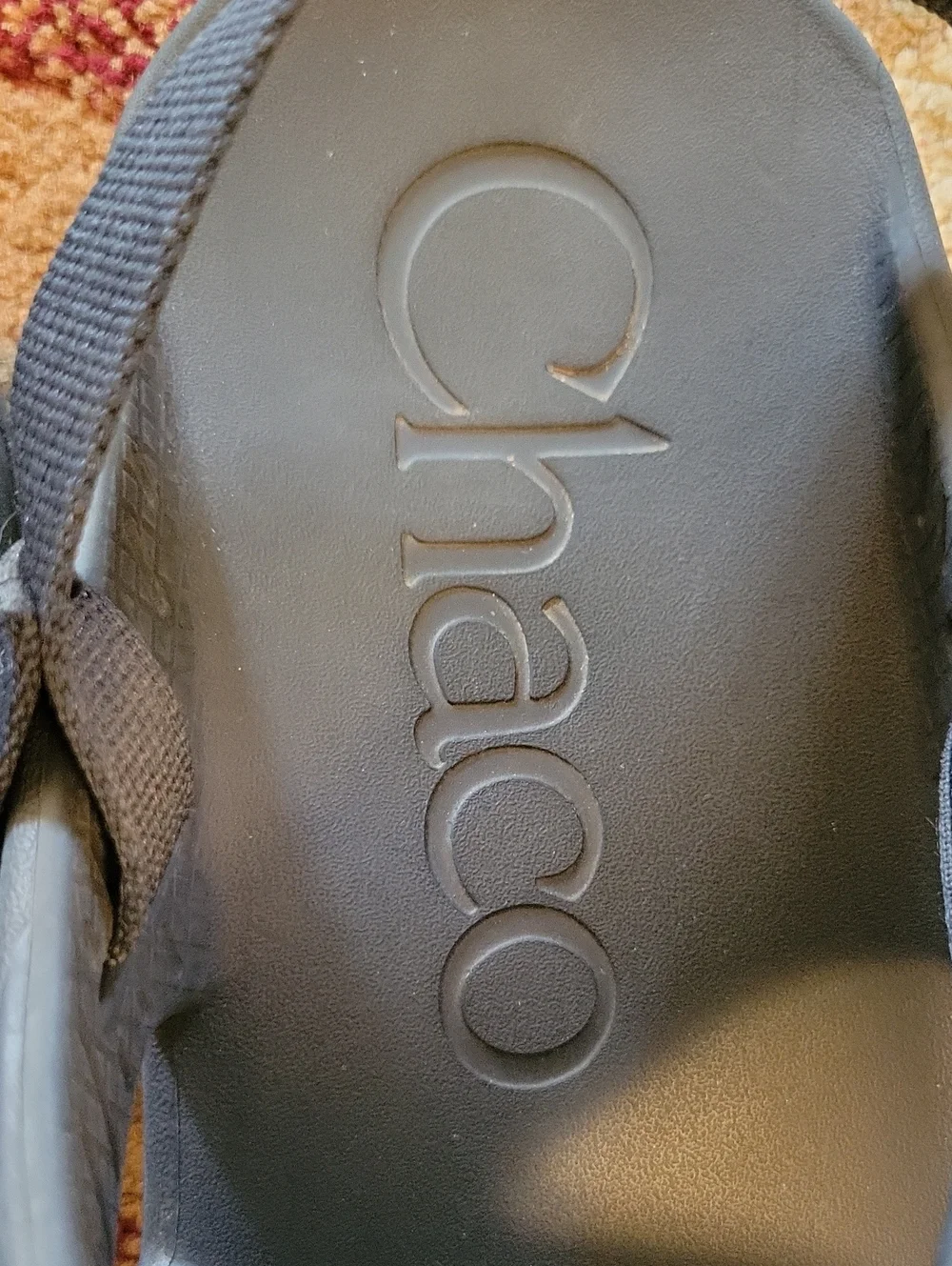 Chaco Navy Strappy Sport Sandals